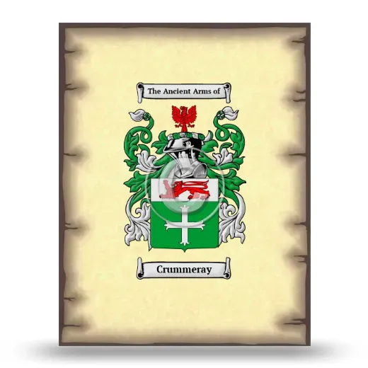 Crummeray Coat of Arms Print