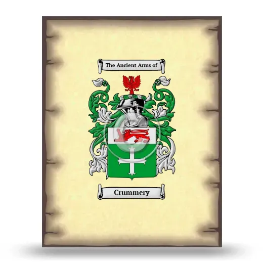 Crummery Coat of Arms Print