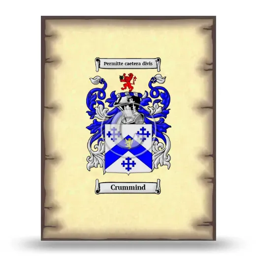 Crummind Coat of Arms Print