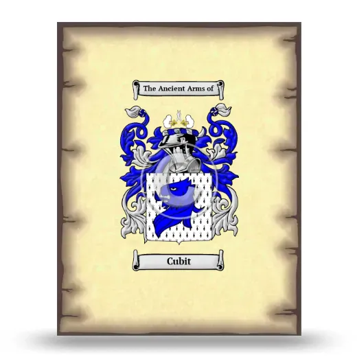 Cubit Coat of Arms Print