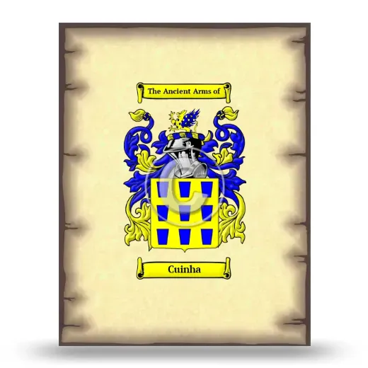 Cuinha Coat of Arms Print