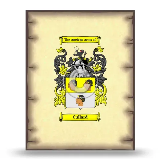 Cullard Coat of Arms Print