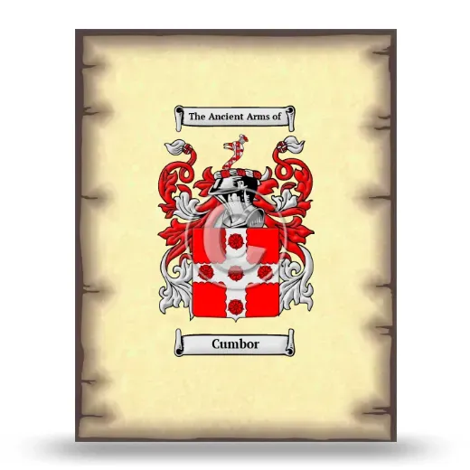 Cumbor Coat of Arms Print