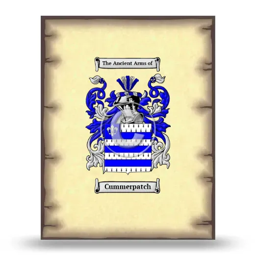 Cummerpatch Coat of Arms Print