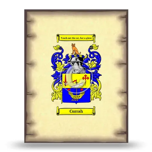Currah Coat of Arms Print