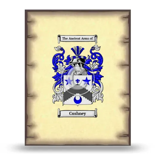 Cushney Coat of Arms Print