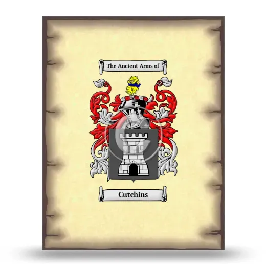 Cutchins Coat of Arms Print