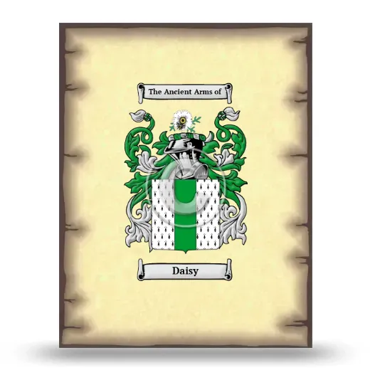 Daisy Coat of Arms Print