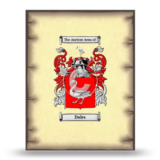 Dales Coat of Arms Print