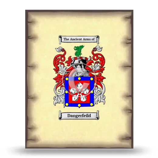 Dangerfeild Coat of Arms Print
