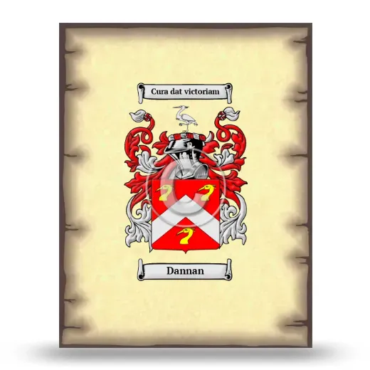Dannan Coat of Arms Print