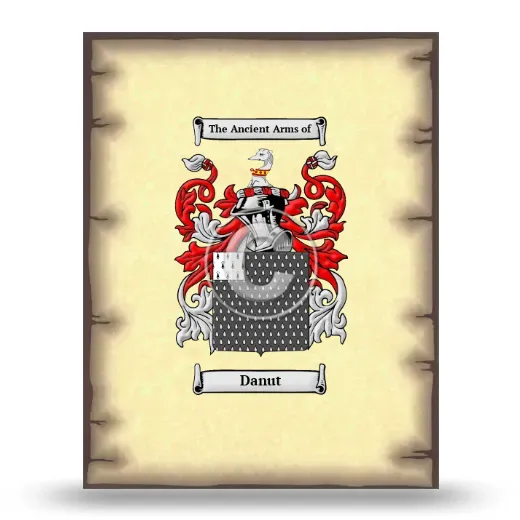 Danut Coat of Arms Print