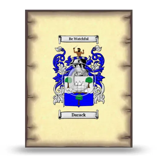 Darack Coat of Arms Print