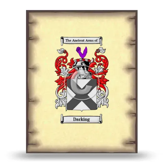 Darking Coat of Arms Print