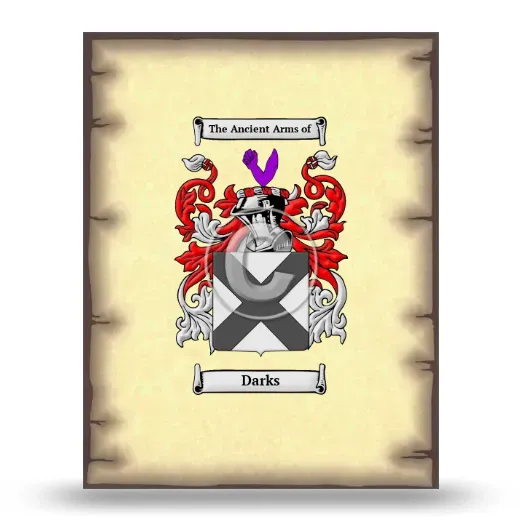 Darks Coat of Arms Print