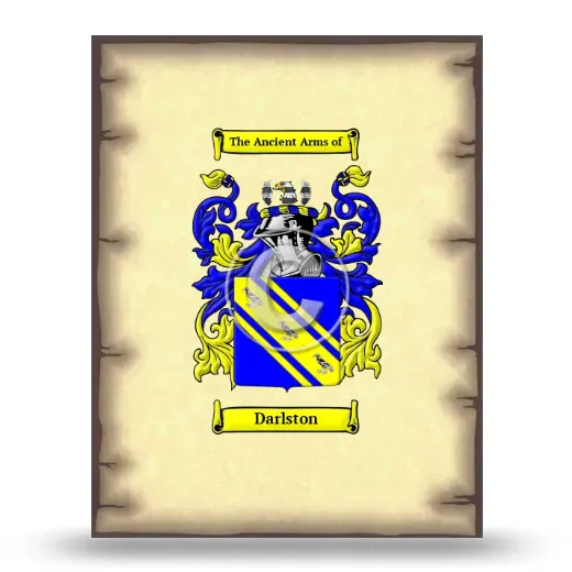 Darlston Coat of Arms Print