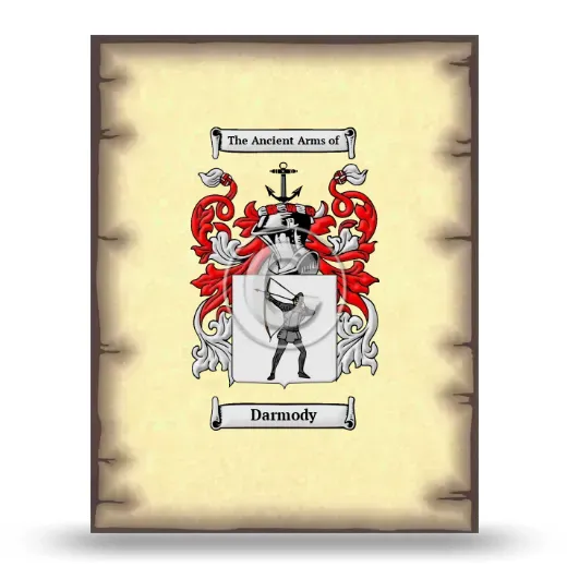 Darmody Coat of Arms Print