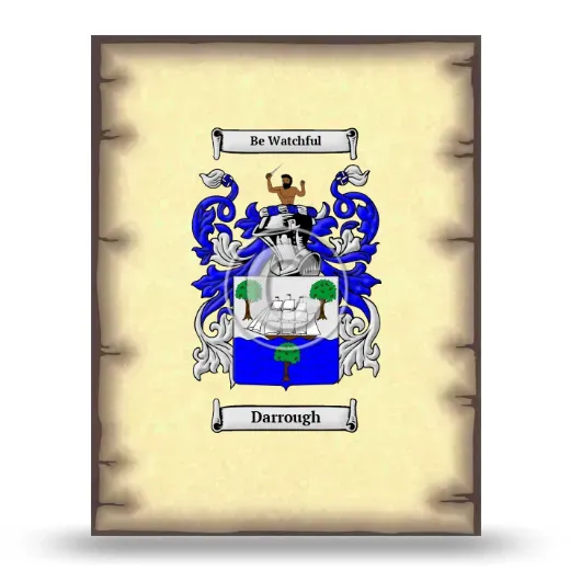 Darrough Coat of Arms Print