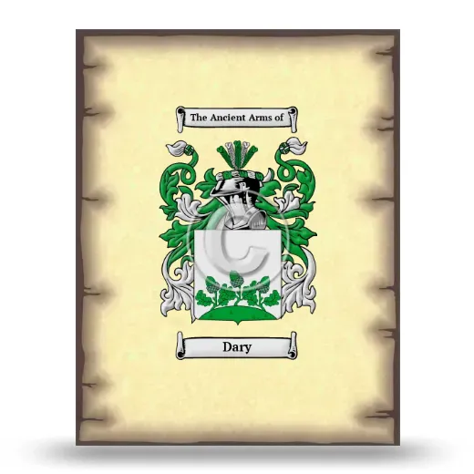 Dary Coat of Arms Print