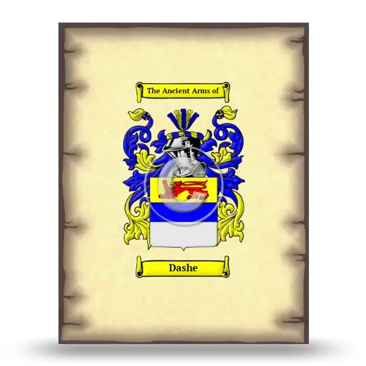 Dashe Coat of Arms Print