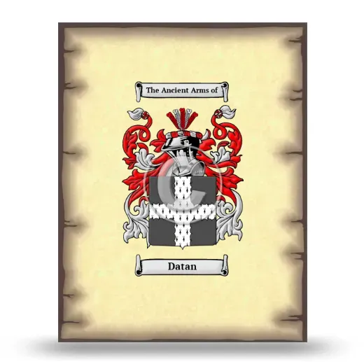 Datan Coat of Arms Print