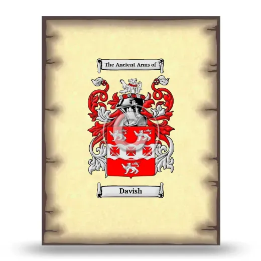 Davish Coat of Arms Print