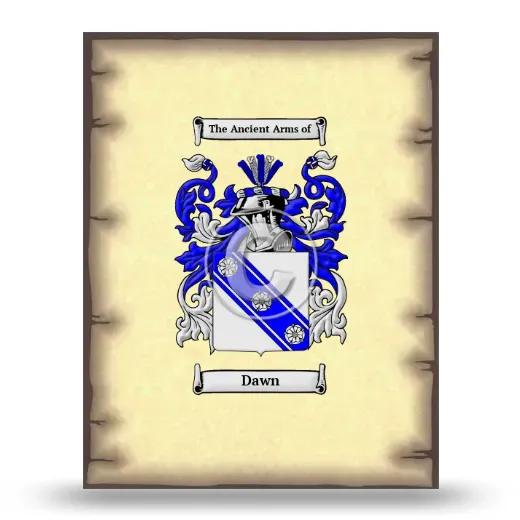 Dawn Coat of Arms Print