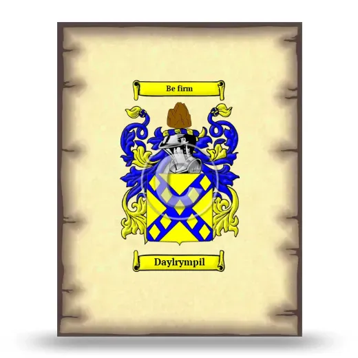 Daylrympil Coat of Arms Print