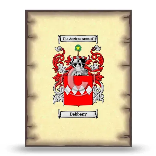 Debbeny Coat of Arms Print