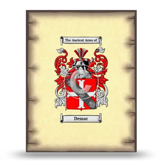 Demar Coat of Arms Print
