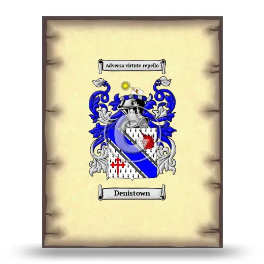 Denistown Coat of Arms Print