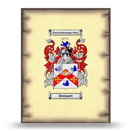 Dermott Coat of Arms Print