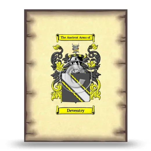 Deventry Coat of Arms Print