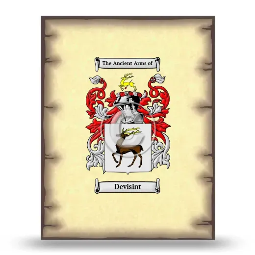 Devisint Coat of Arms Print