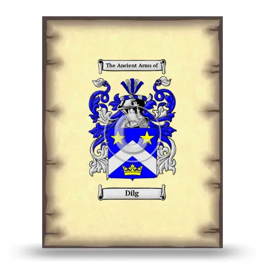 Dilg Coat of Arms Print