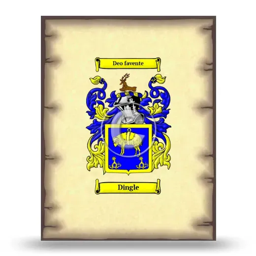 Dingle Coat of Arms Print