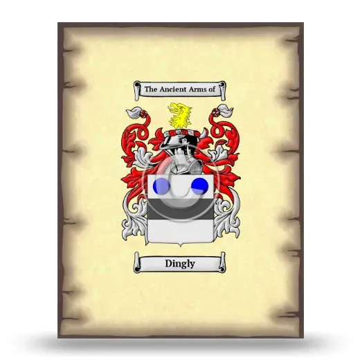 Dingly Coat of Arms Print
