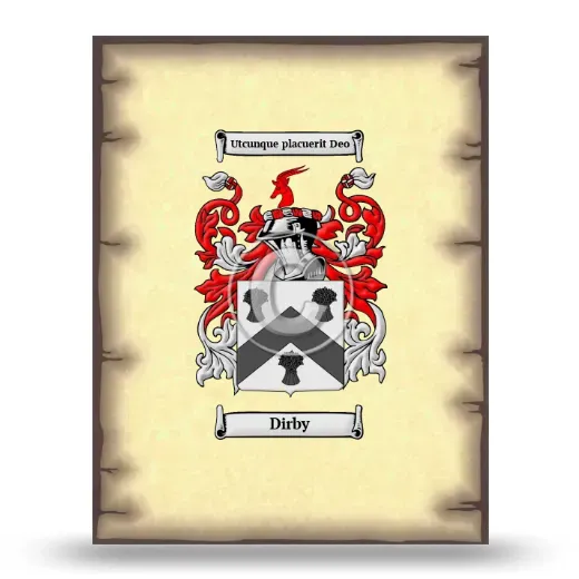Dirby Coat of Arms Print