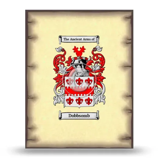 Dobbsomb Coat of Arms Print