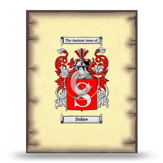 Dobre Coat of Arms Print