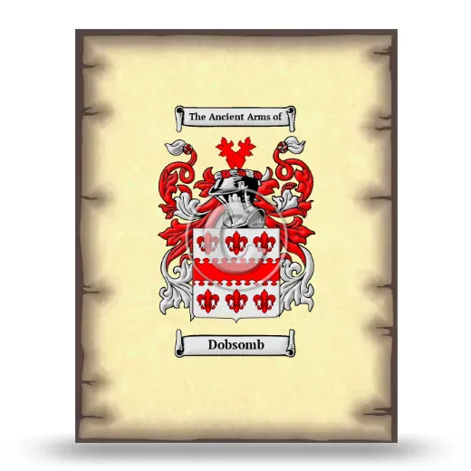 Dobsomb Coat of Arms Print