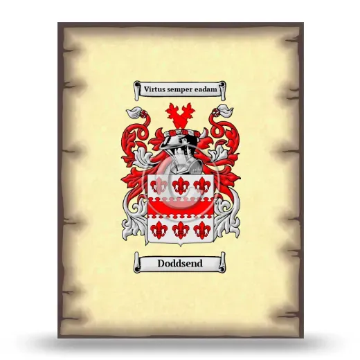 Doddsend Coat of Arms Print