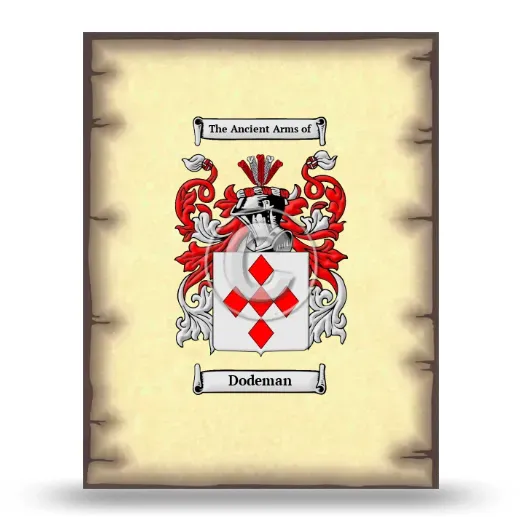 Dodeman Coat of Arms Print