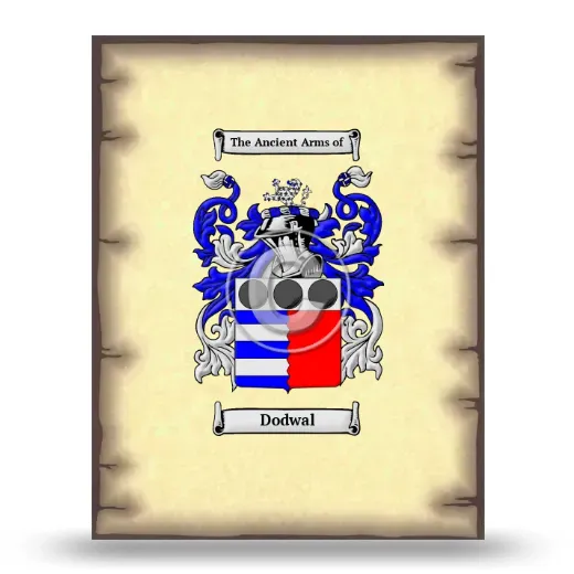 Dodwal Coat of Arms Print