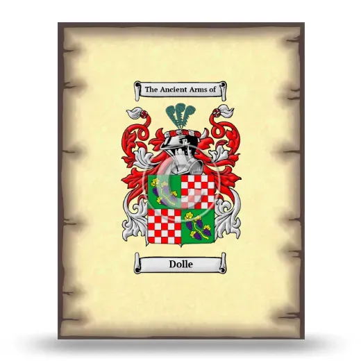 Dolle Coat of Arms Print