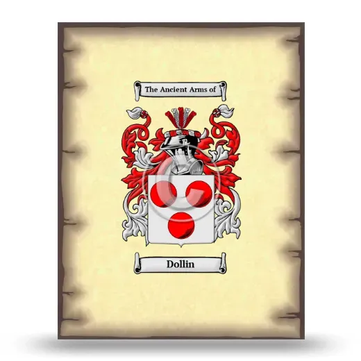 Dollin Coat of Arms Print