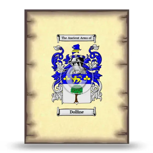 Dolline Coat of Arms Print