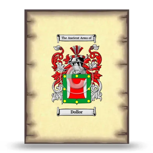 Dollor Coat of Arms Print