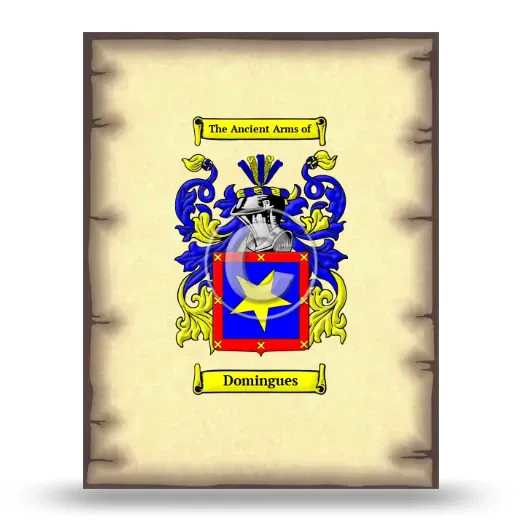 Domingues Coat of Arms Print