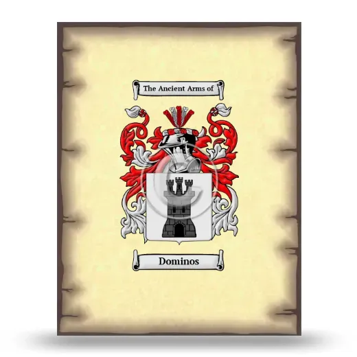 Dominos Coat of Arms Print